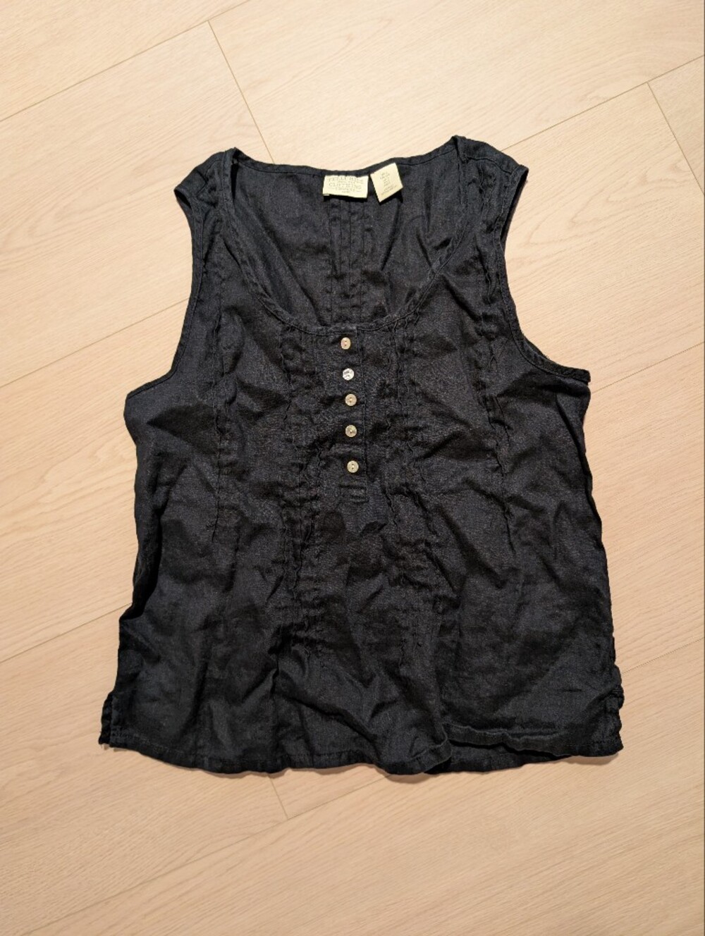 Telluride Clothing Co Linen Tank Top